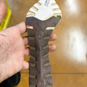 realizzazione solette e tomaie per scarpe