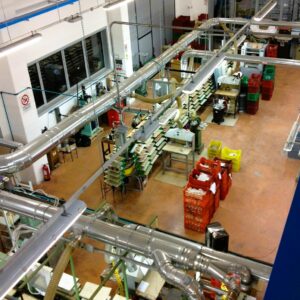lavorazione su fondi scarpe